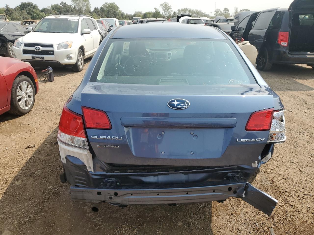 2013 Subaru Legacy 2.5I VIN: 4S3BMCA65D3045599 Lot: 70337924