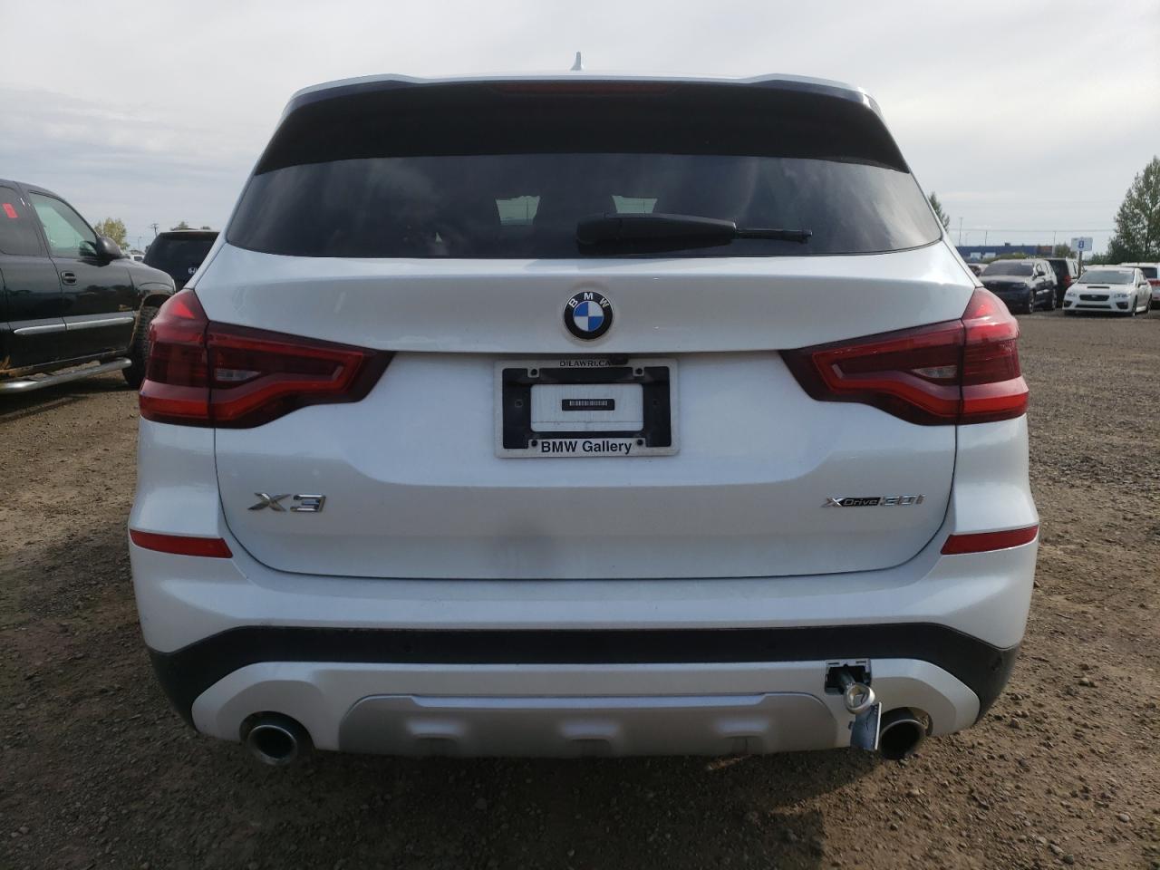 2021 BMW X3 xDrive30I VIN: 5UXTY5C04M9H00881 Lot: 71601914