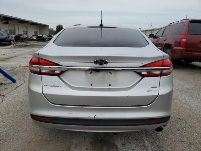  FORD FUSION 2018 Srebrny