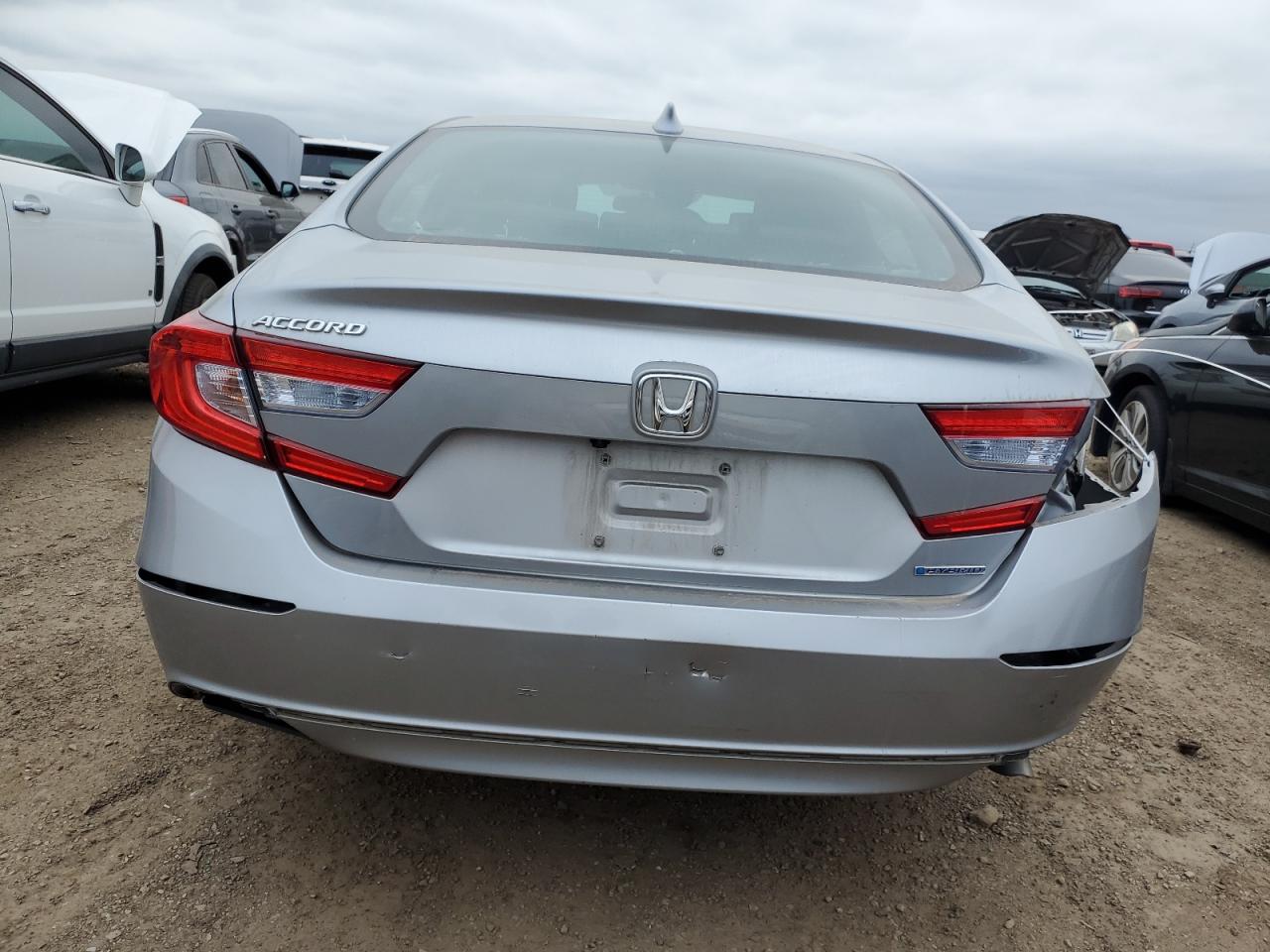 1HGCV3F4XKA012634 2019 Honda Accord Hybrid Ex