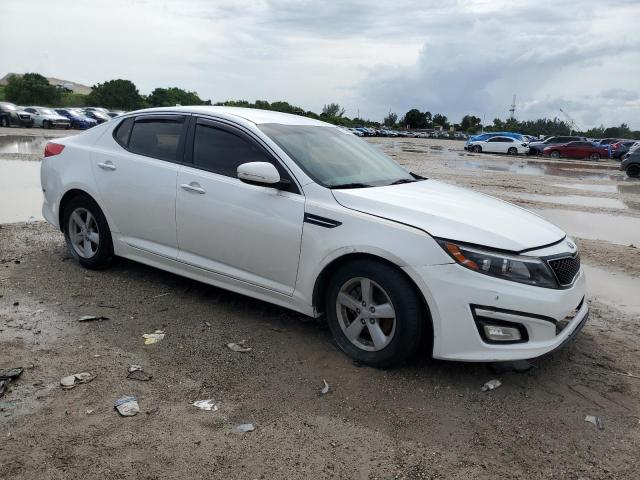  KIA OPTIMA 2014 White