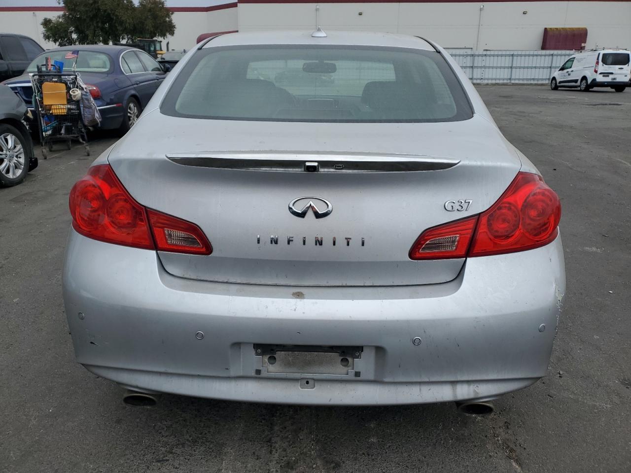 2012 Infiniti G37 Base VIN: JN1CV6AP0CM621686 Lot: 71823764