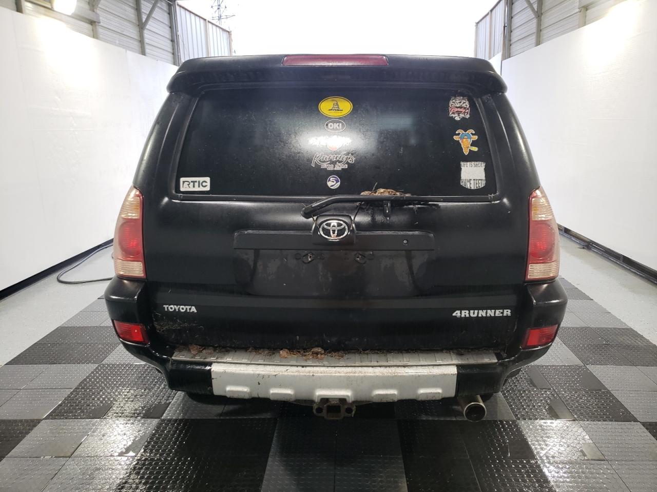 2004 Toyota 4Runner Limited VIN: JTEBU17R740034882 Lot: 73464934