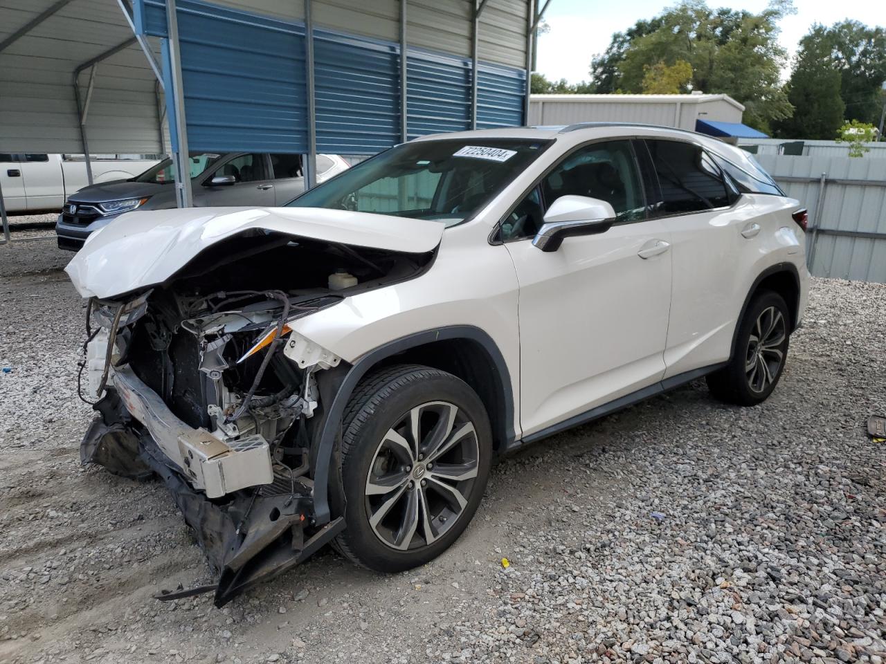 2T2ZZMCA6HC057826 2017 LEXUS RX - Image 1