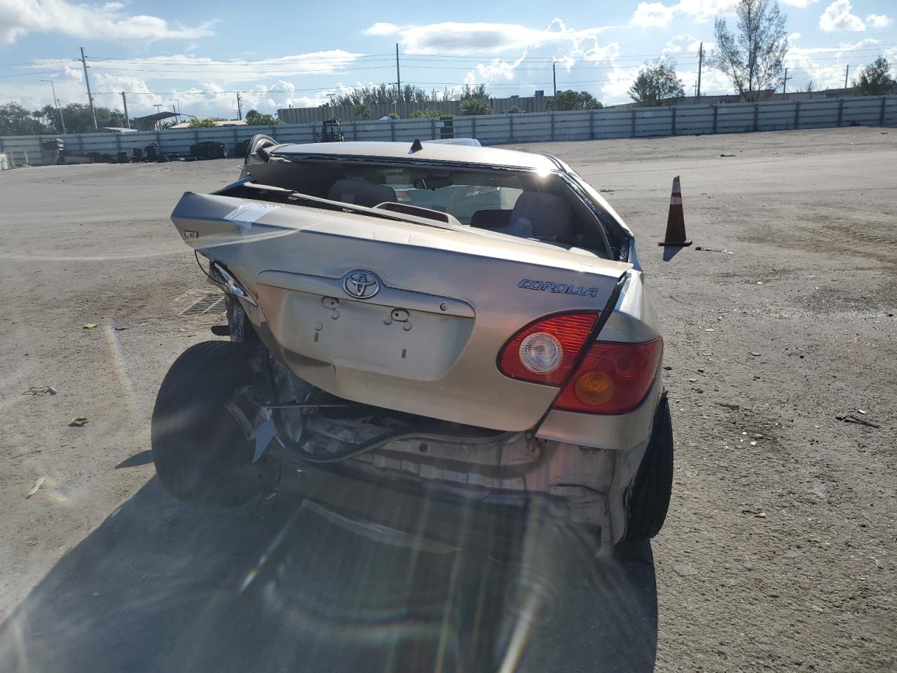 2004 Toyota Corolla Ce VIN: 2T1BR38E84C210602 Lot: 71978564