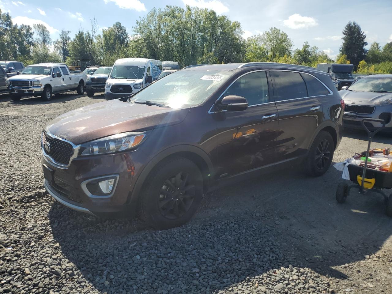 5XYPHDA14GG025705 2016 KIA SORENTO - Image 1