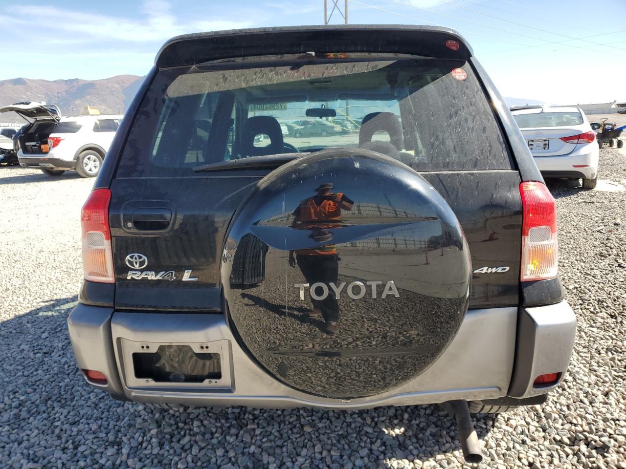 2001 Toyota Rav4 VIN: JTEHH20V210096570 Lot: 72962804