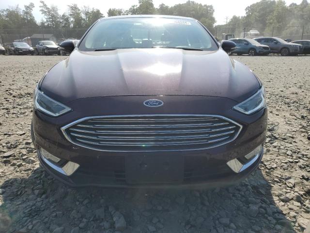  FORD FUSION 2017 Бургунди