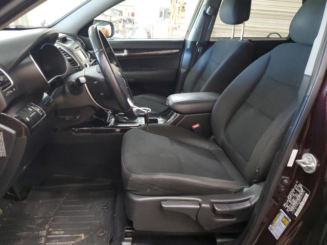 Parquets KIA SORENTO 2014 Burgundy