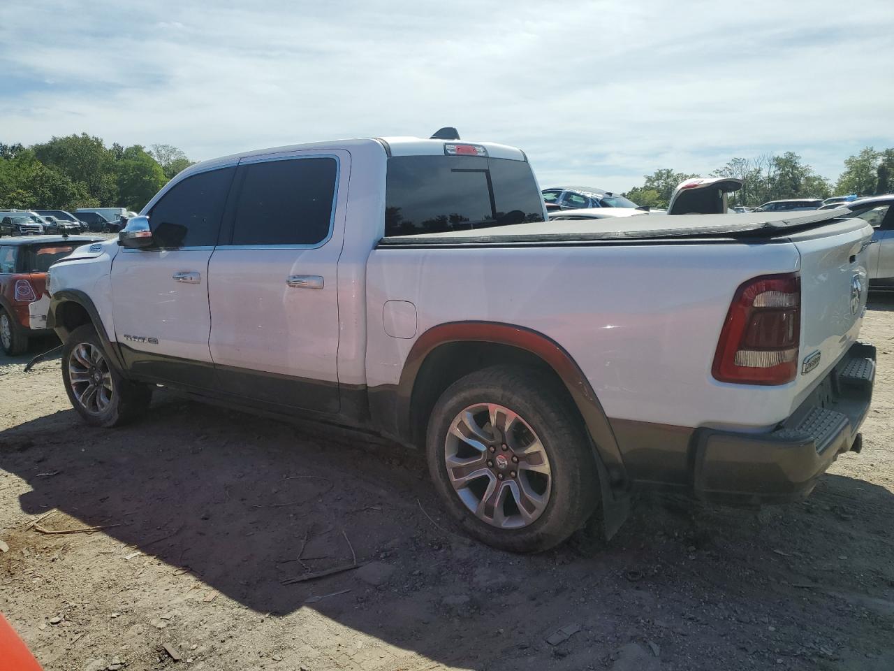 2019 Ram 1500 Longhorn VIN: 1C6SRFKT2KN545137 Lot: 69372294