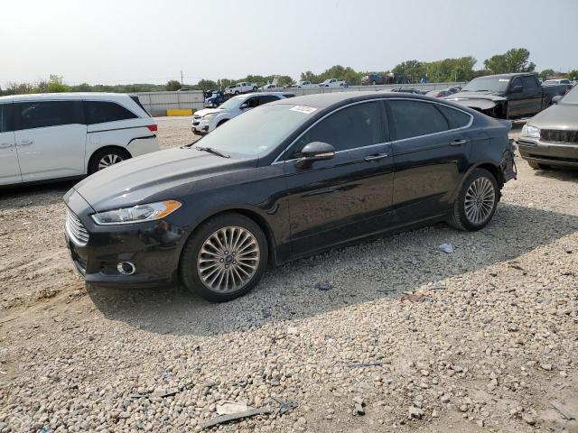  FORD FUSION 2016 Czarny