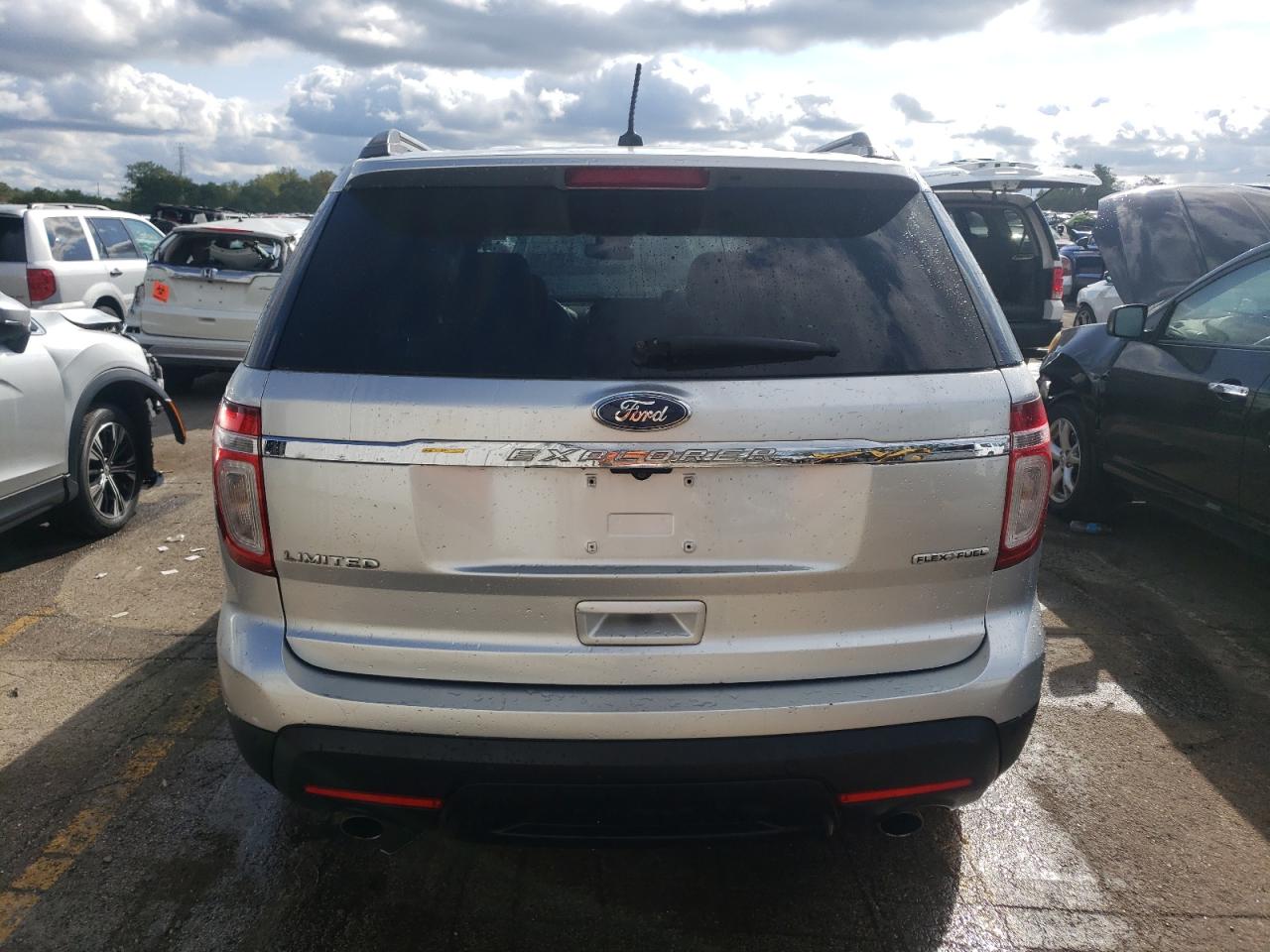 1FM5K7F87DGB47558 2013 Ford Explorer Limited