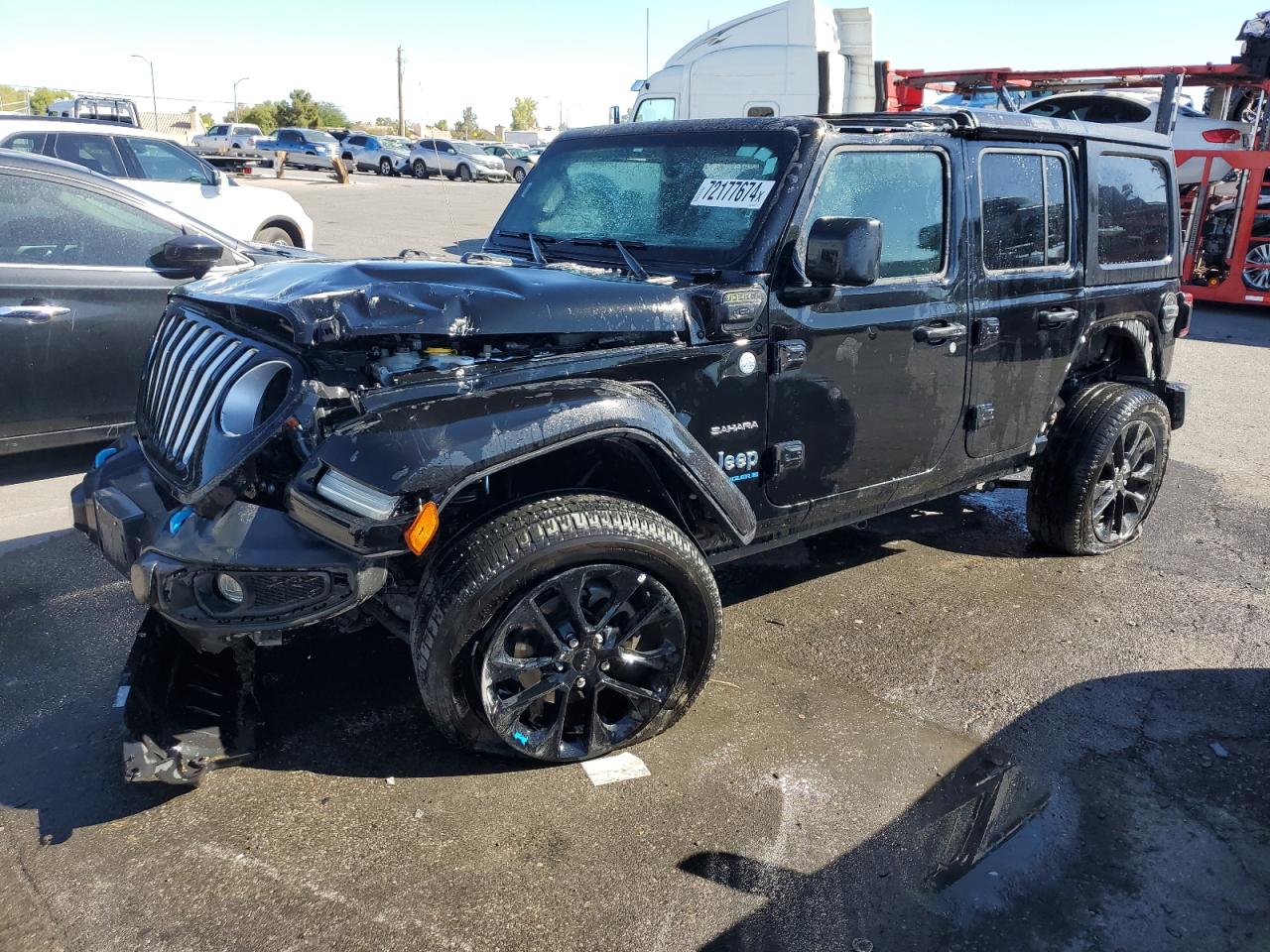 1C4JJXP60PW696192 2023 JEEP WRANGLER - Image 1