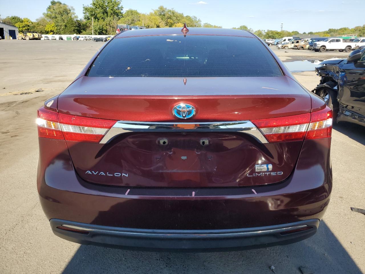 2014 Toyota Avalon Hybrid VIN: 4T1BD1EB4EU026920 Lot: 70886924