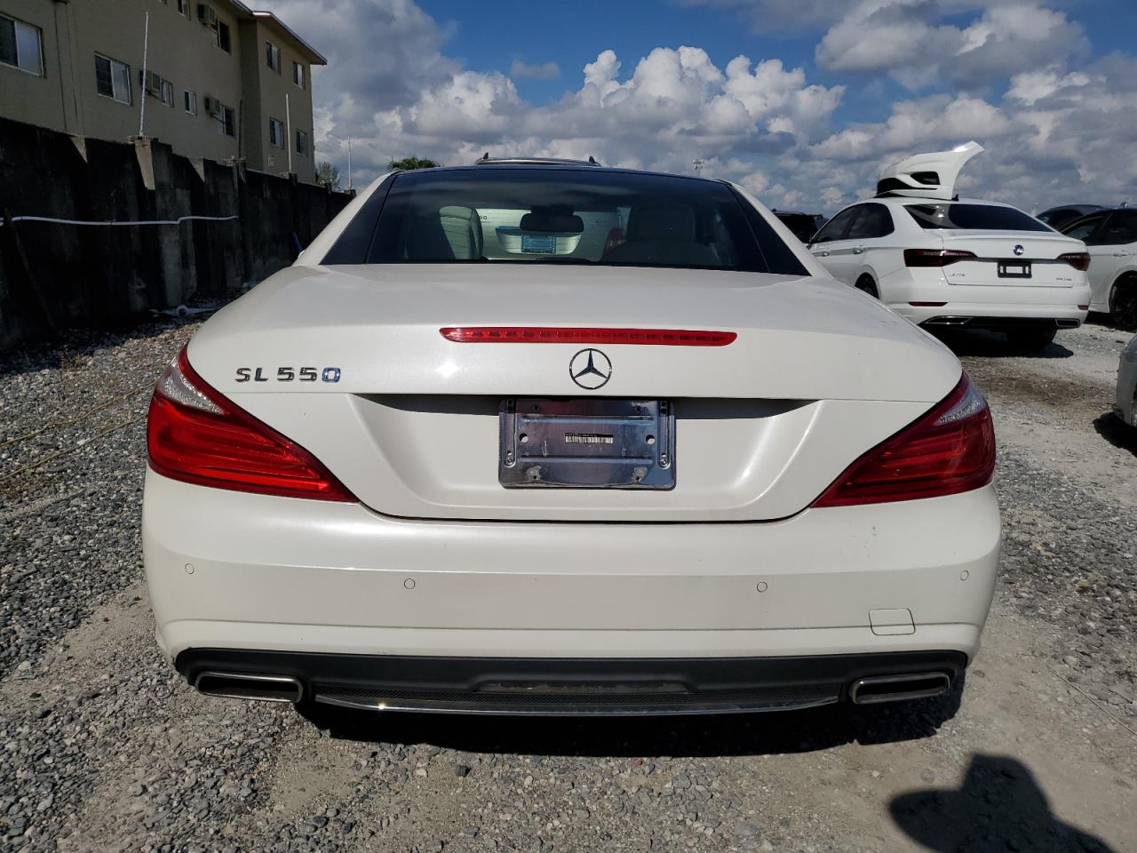 WDDJK7DA7EF021416 2014 Mercedes-Benz Sl 550