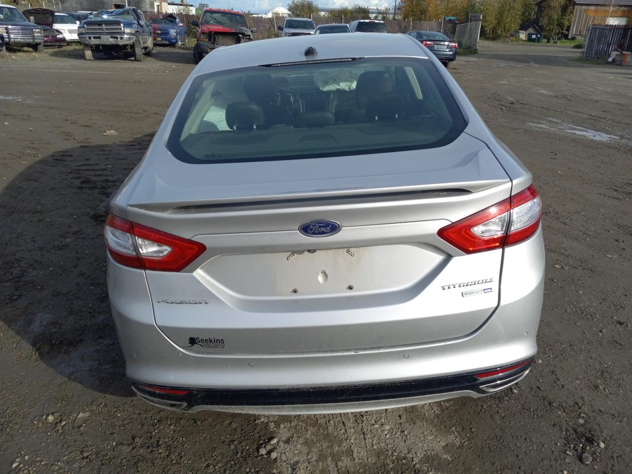 2016 Ford Fusion Titanium VIN: 3FA6P0D93GR268877 Lot: 70700314