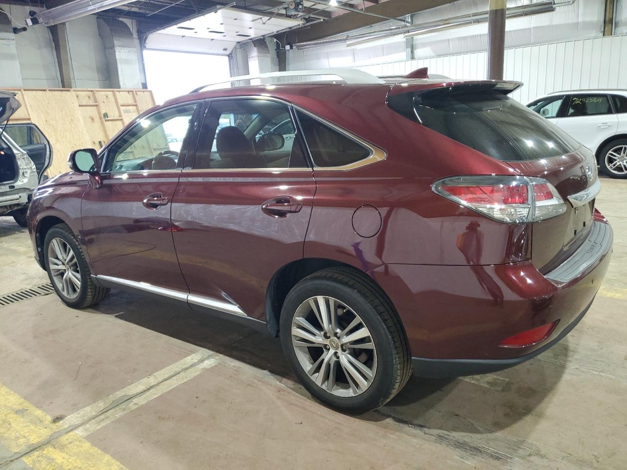 2T2BK1BA7FC270951 2015 LEXUS RX - Image 2