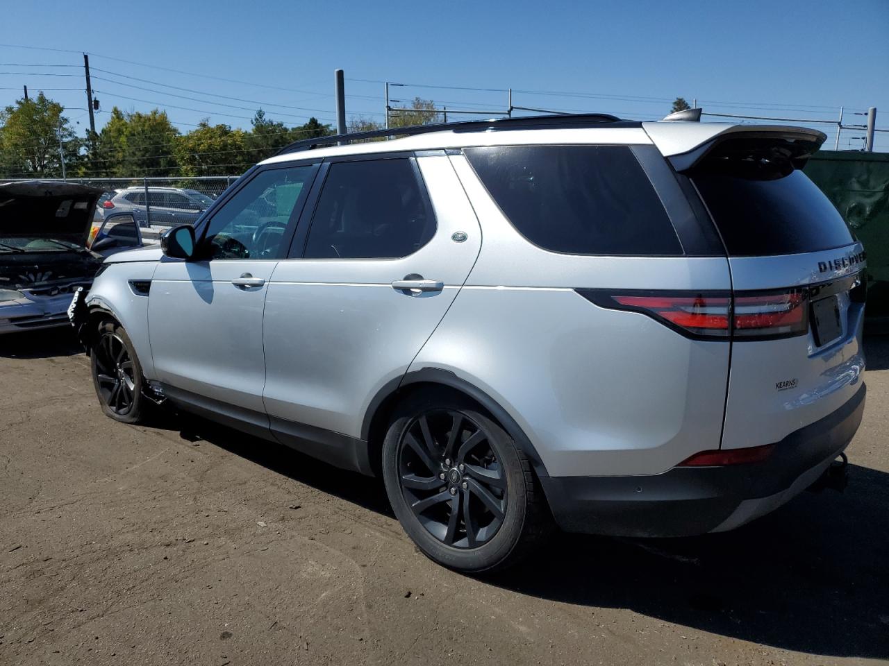 SALRR2RV2JA052659 2018 LAND ROVER DISCOVERY - Image 2