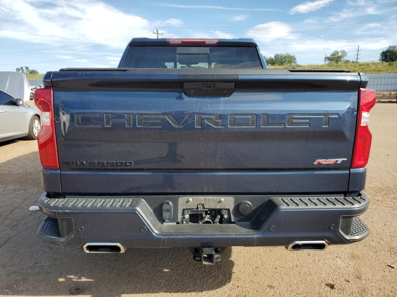 2021 Chevrolet Silverado K1500 Rst VIN: 1GCUYEED7MZ153589 Lot: 70363924