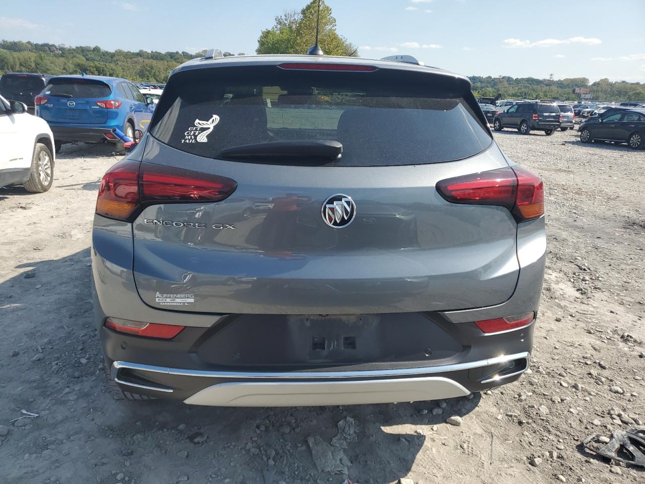 2021 Buick Encore Gx Essence VIN: KL4MMFSL8MB077428 Lot: 71731754