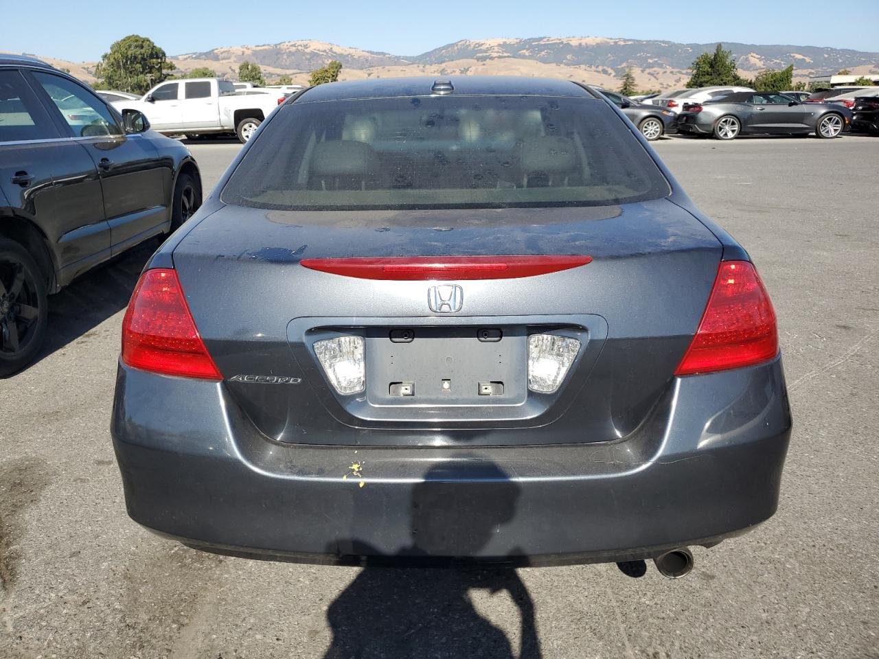 2006 Honda Accord Ex VIN: 1HGCM56876A159257 Lot: 69801454