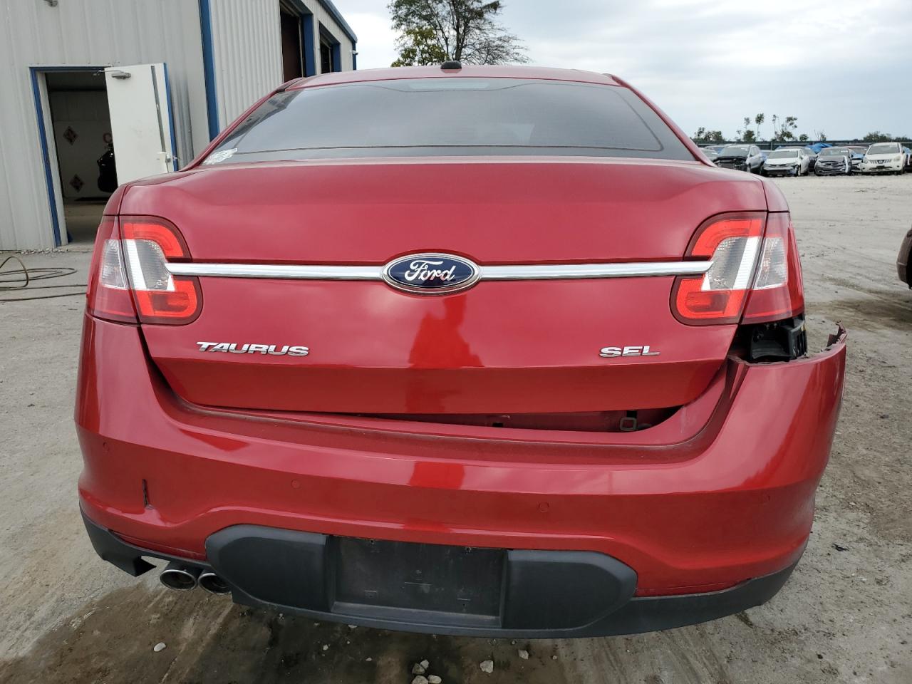 2011 Ford Taurus Sel VIN: 1FAHP2EW0BG142842 Lot: 71096974