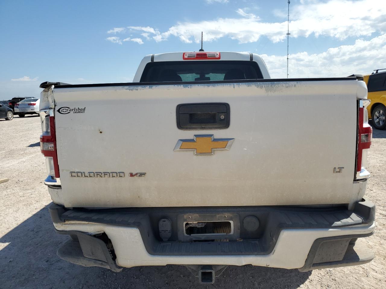 2017 Chevrolet Colorado Lt VIN: 1GCGSCEN2H1206862 Lot: 71458664