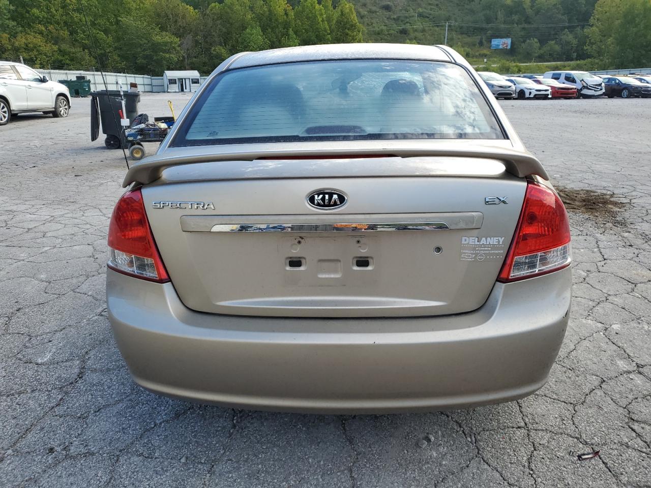 2009 Kia Spectra Ex VIN: KNAFE222095618177 Lot: 71357534