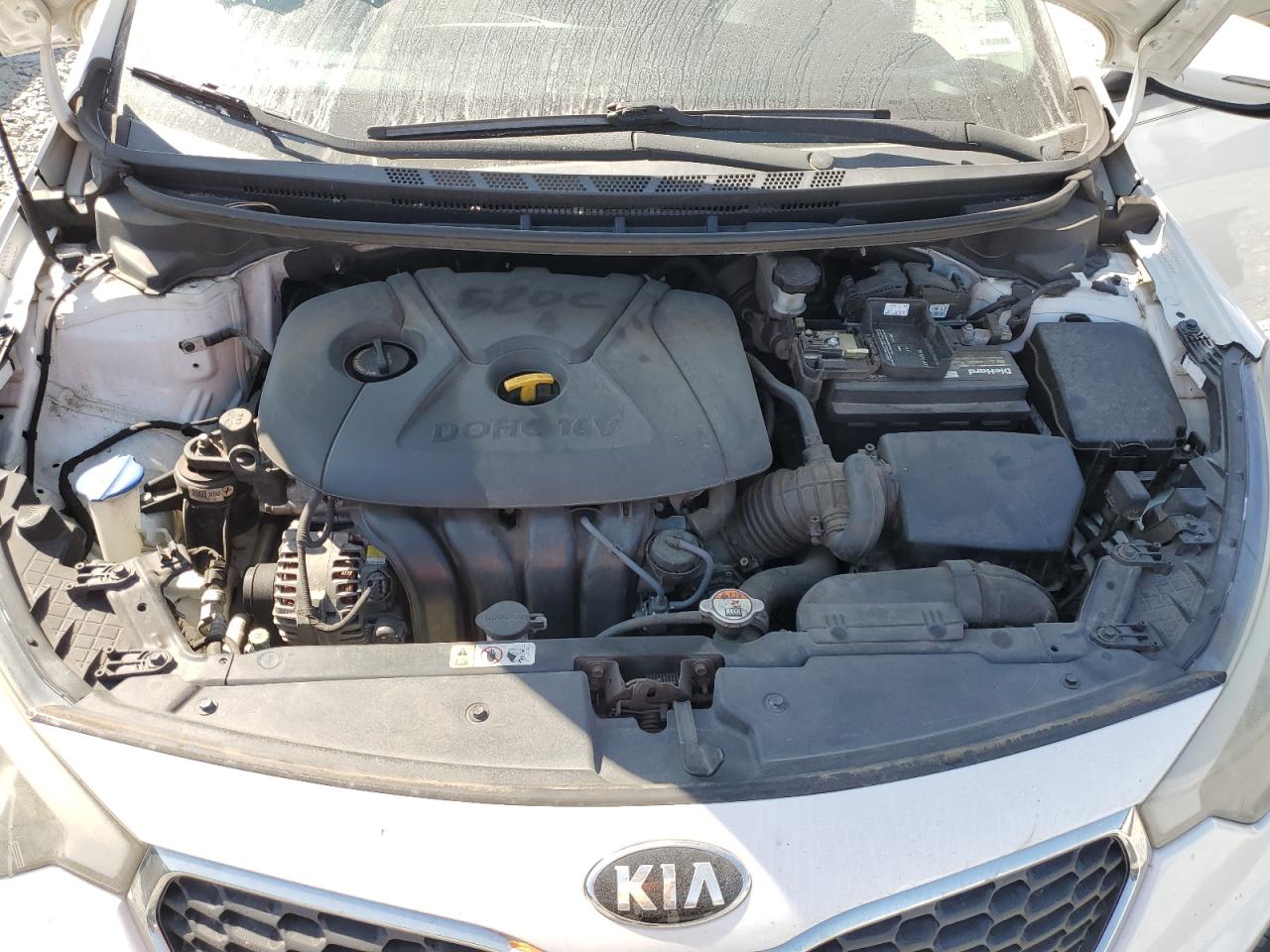 KNAFX4A61G5533727 2016 Kia Forte Lx