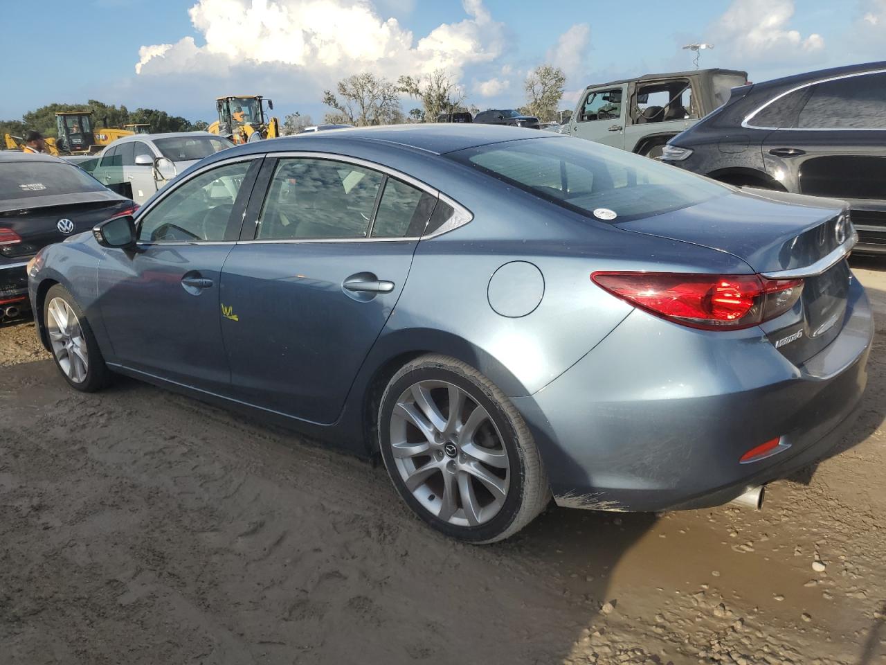 JM1GJ1V55F1217987 2015 MAZDA 6 - Image 2