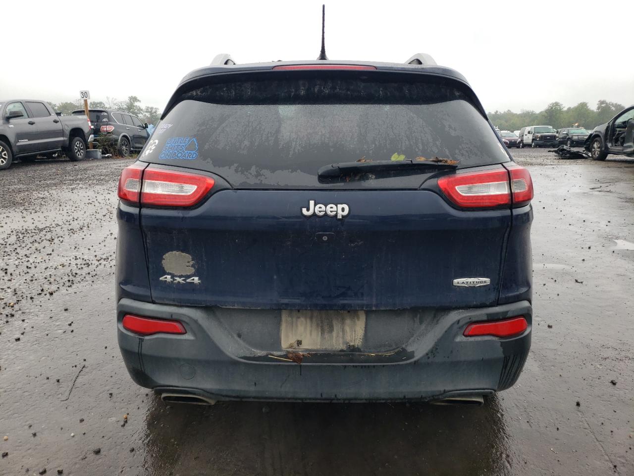 1C4PJMCS7FW559230 2015 Jeep Cherokee Latitude