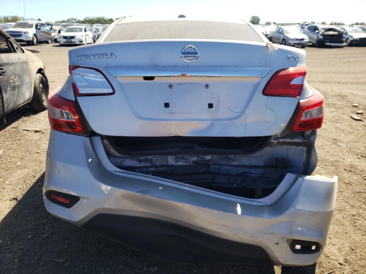 3N1AB7AP5HY292378 2017 Nissan Sentra S