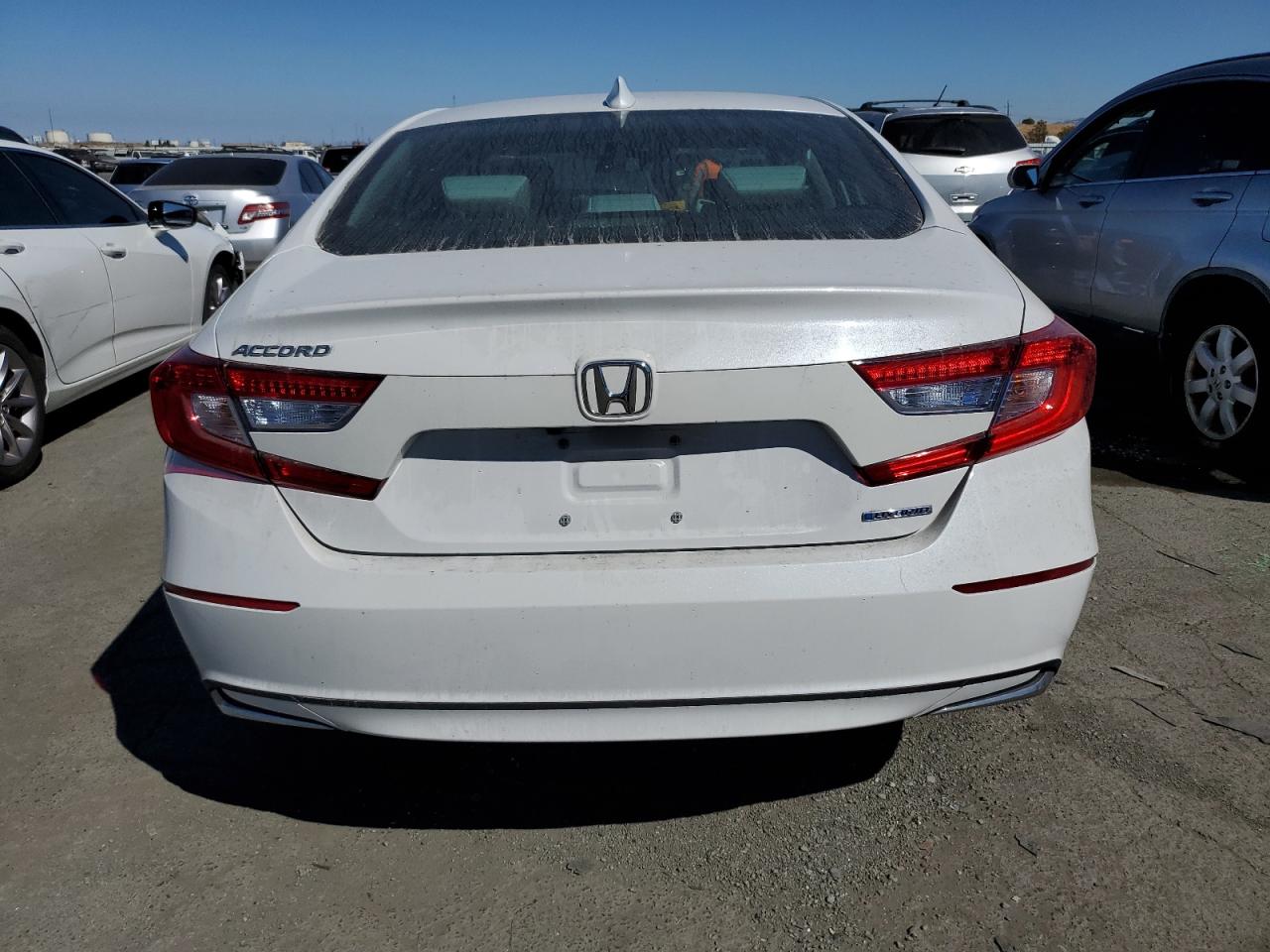 1HGCV3F16LA002786 2020 Honda Accord Hybrid