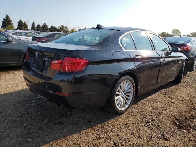  BMW 5 SERIES 2013 Черный