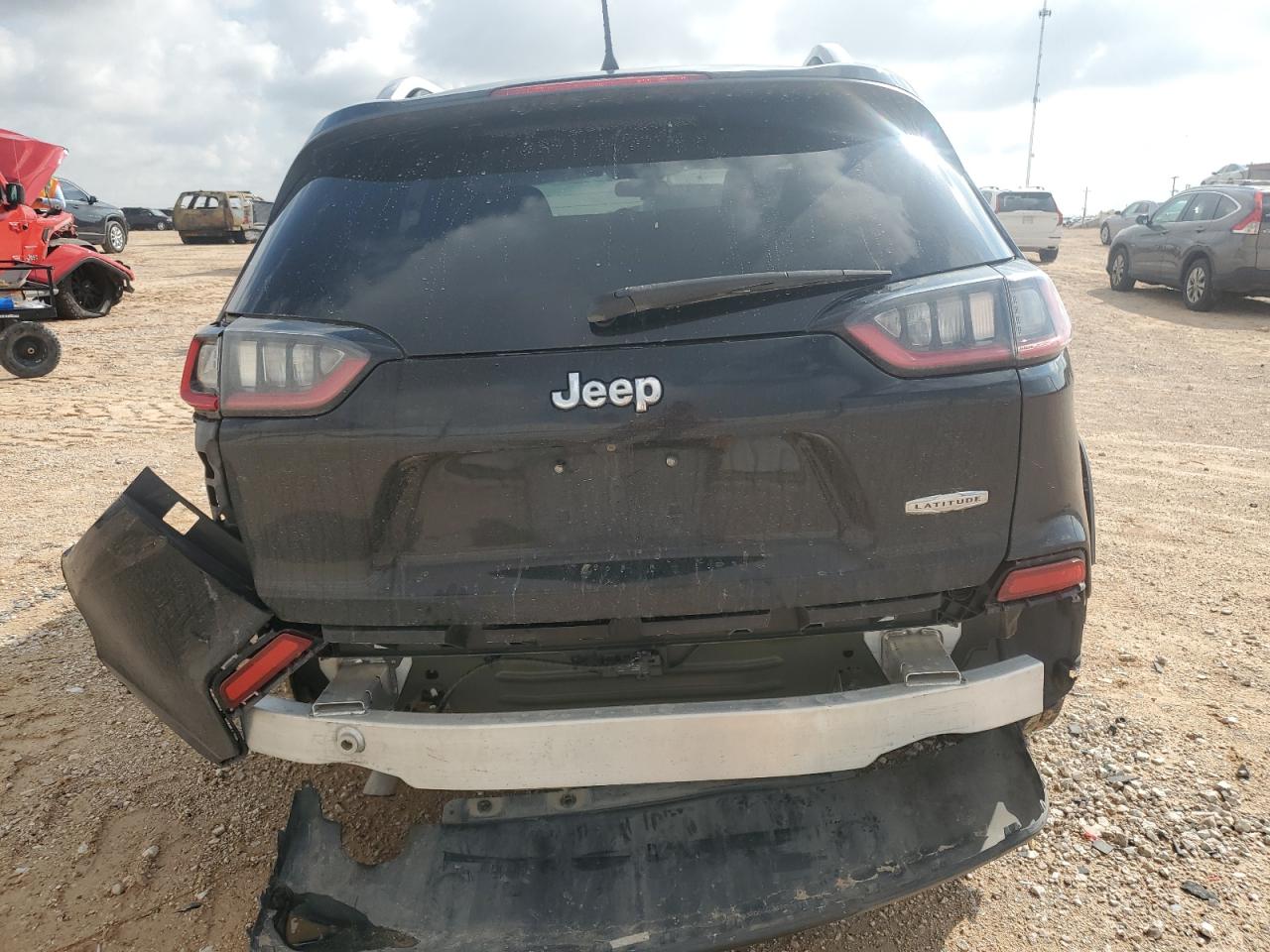 2019 Jeep Cherokee Latitude Plus VIN: 1C4PJLLB7KD226347 Lot: 70081414