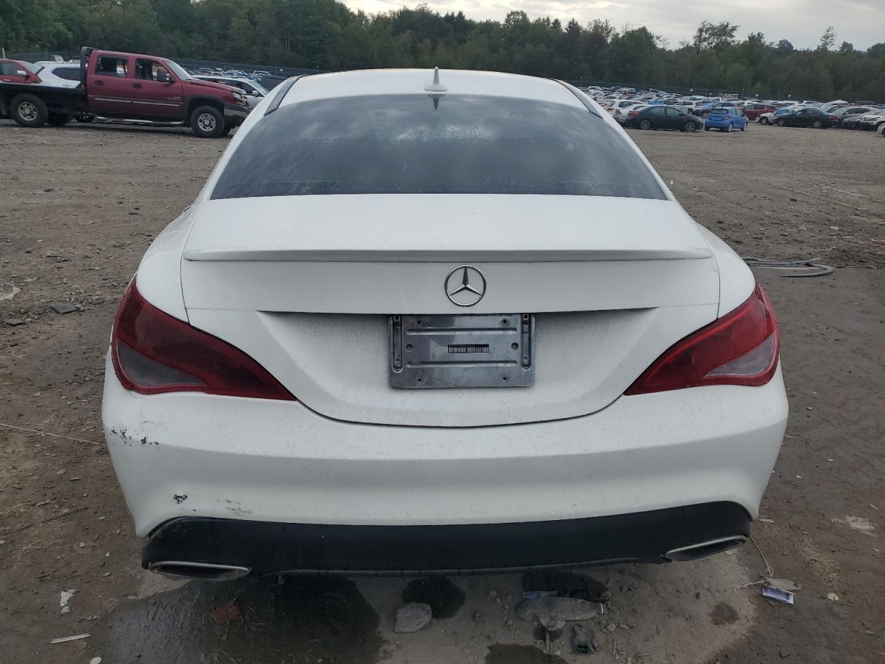 WDDSJ4GB9JN640268 2018 Mercedes-Benz Cla 250 4Matic