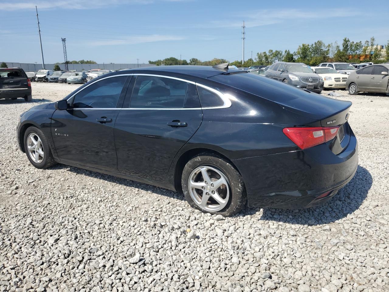 2017 Chevrolet Malibu Ls VIN: 1G1ZB5ST6HF257753 Lot: 71585564