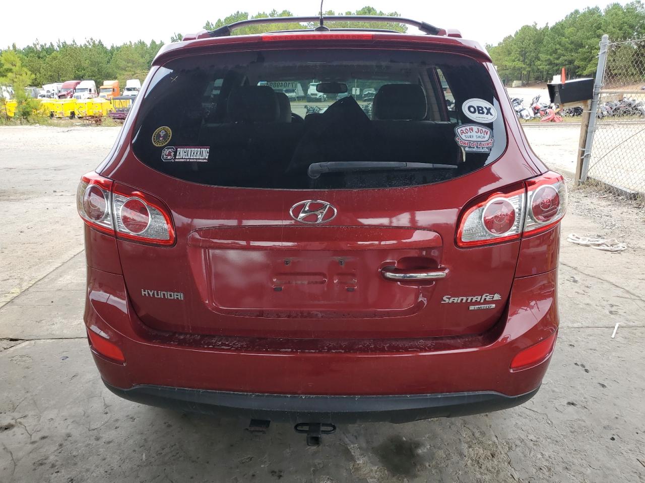 2011 Hyundai Santa Fe Limited VIN: 5XYZK4AGXBG065150 Lot: 71049894