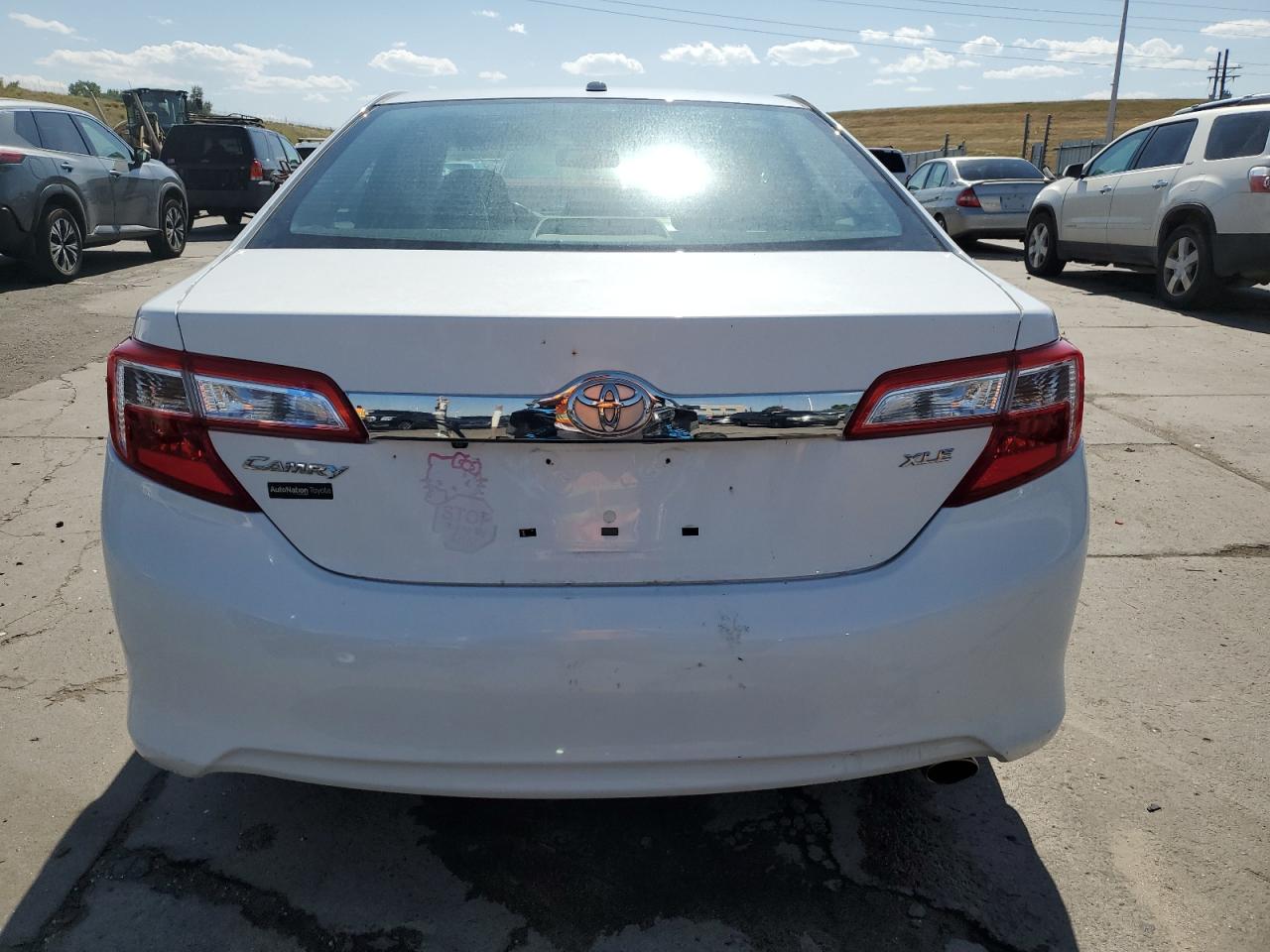 2012 Toyota Camry Base VIN: 4T4BF1FK1CR215486 Lot: 71386294