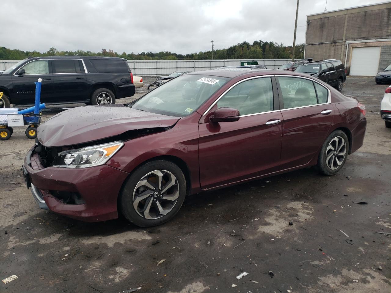 1HGCR2F74HA020973 2017 HONDA ACCORD - Image 1