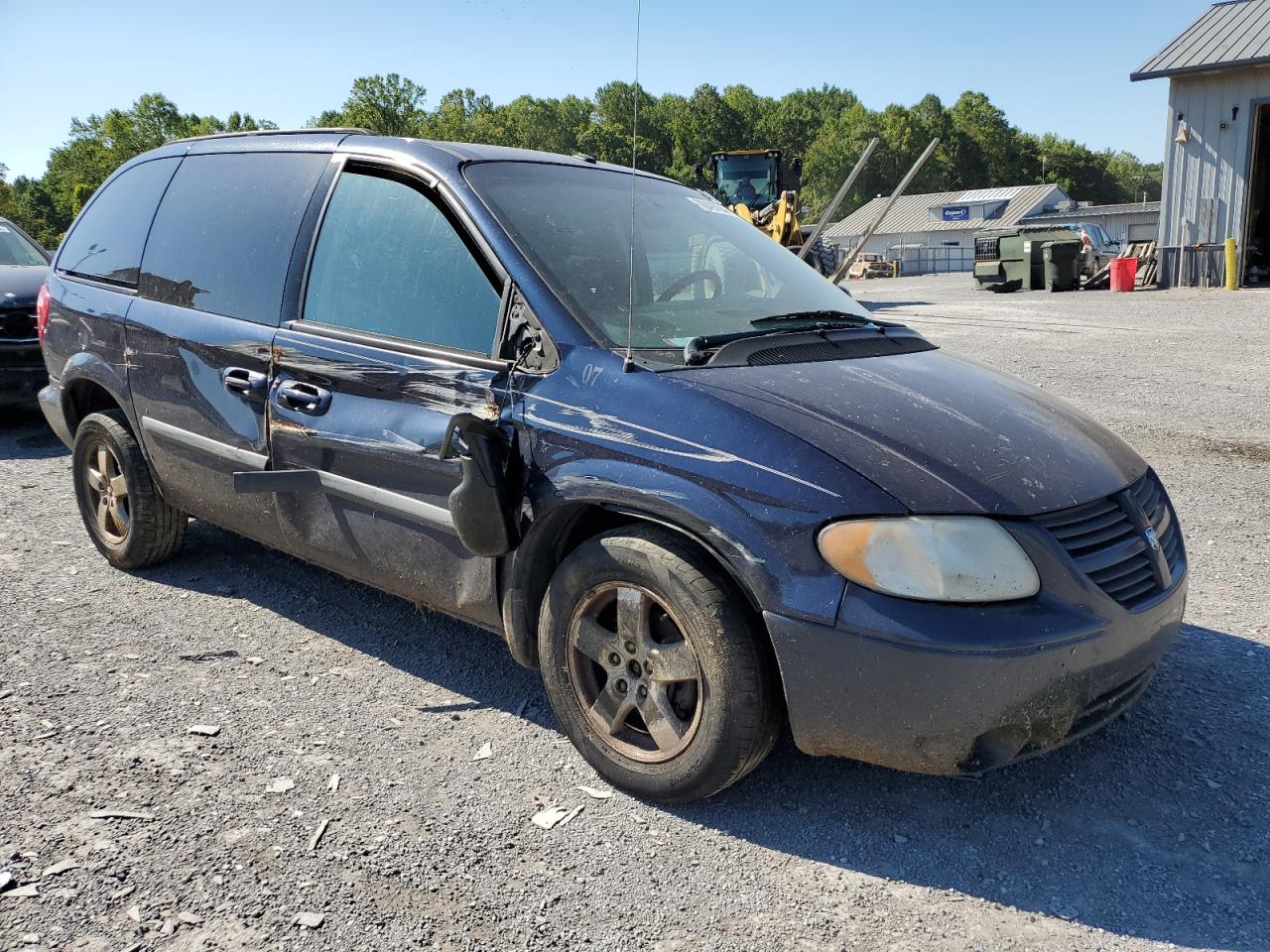 2006 Dodge Caravan Sxt VIN: 1D4GP45R56B634512 Lot: 70497644