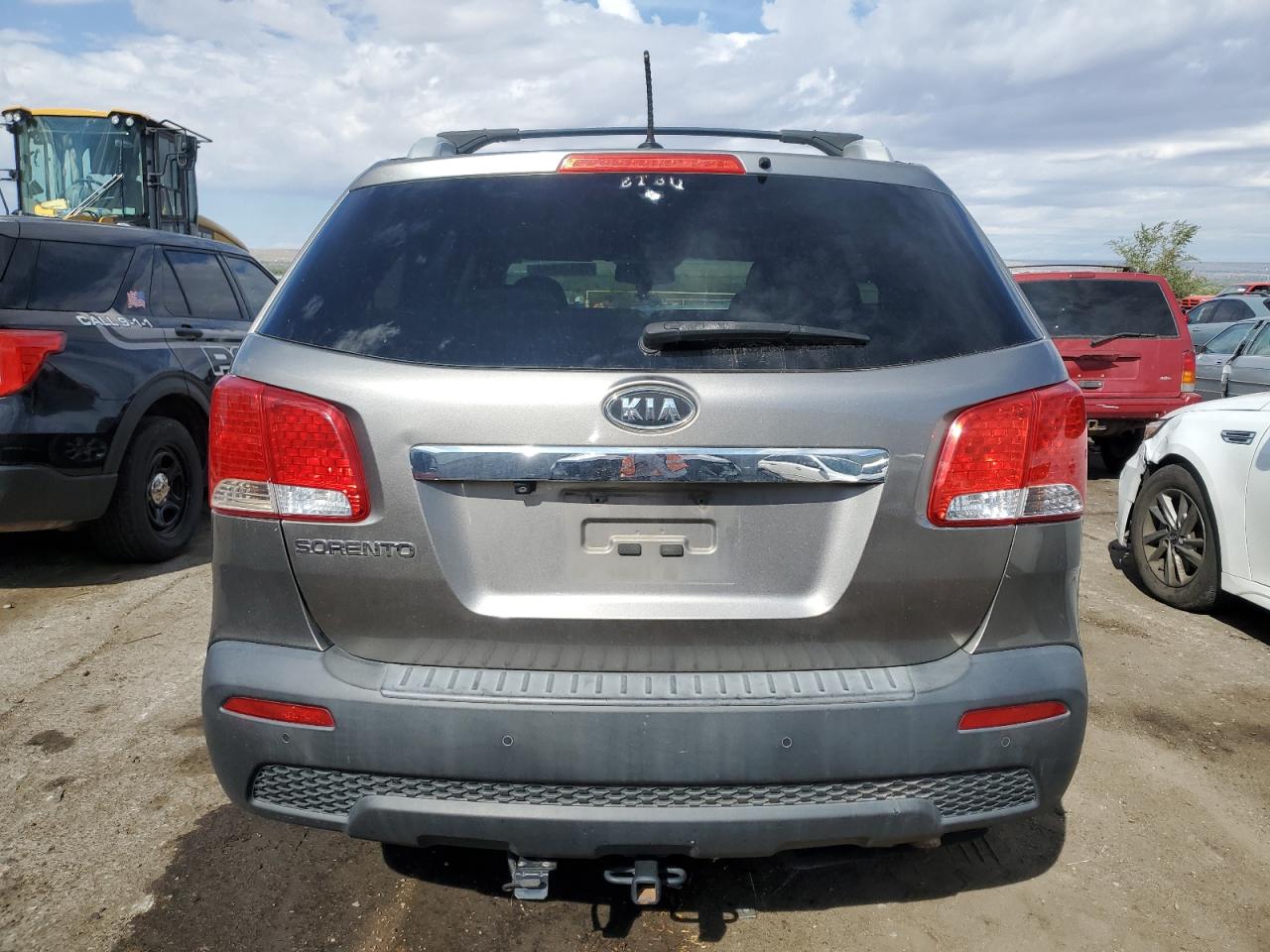 2012 Kia Sorento Base VIN: 5XYKT4A67CG232121 Lot: 72045864
