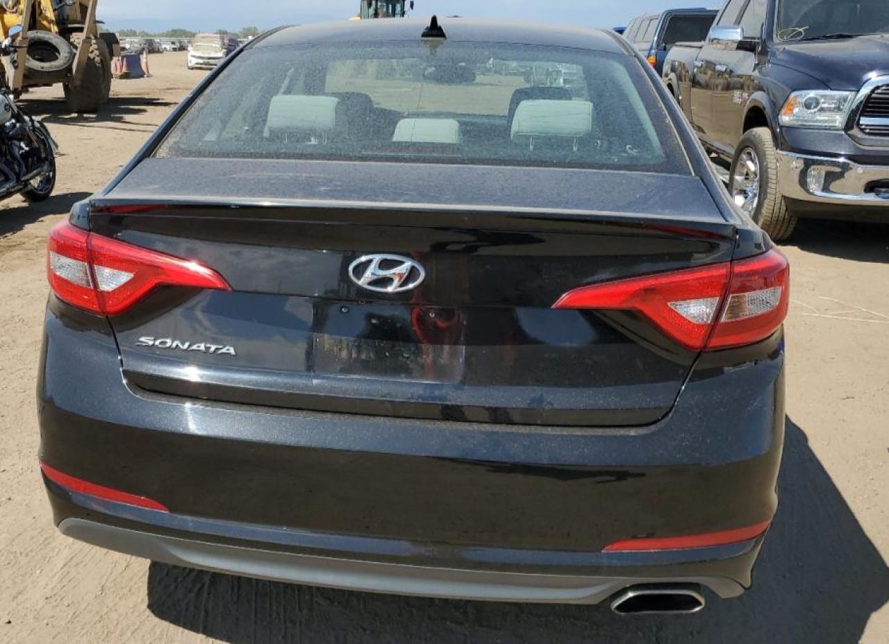 2016 Hyundai Sonata Se VIN: 5NPE24AF7GH275016 Lot: 69714074