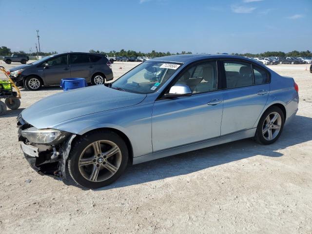  BMW 3 SERIES 2013 Синий