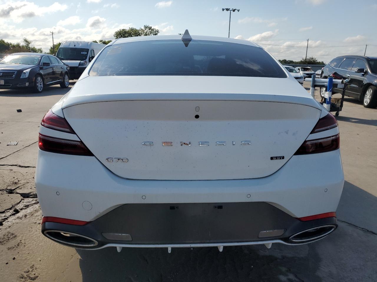 2022 Genesis G70 Launch Edition VIN: KMTG14TE9NU082984 Lot: 70636194