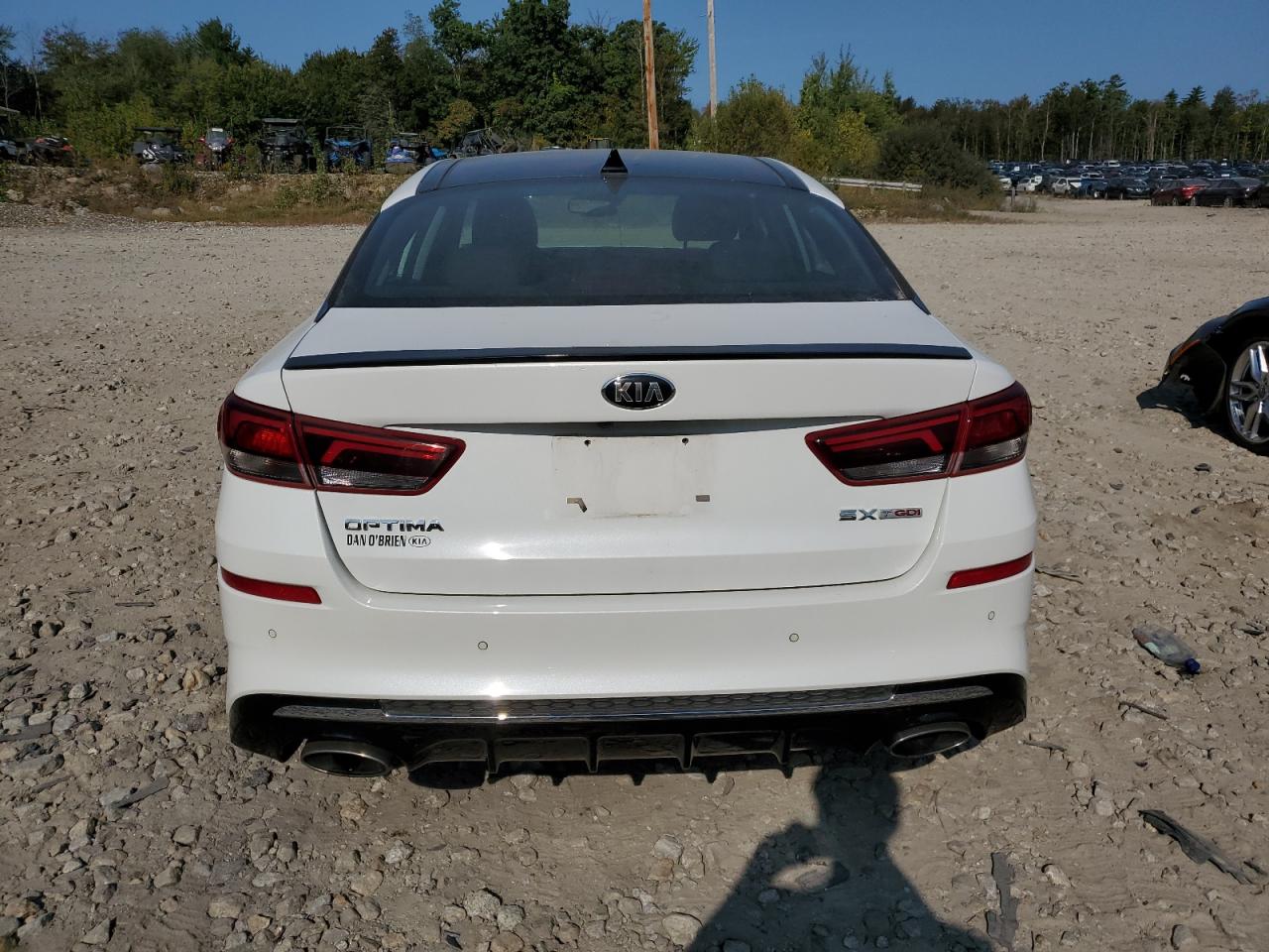 2019 Kia Optima Sx VIN: 5XXGW4L21KG301265 Lot: 71017224