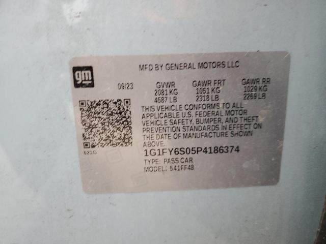 1G1FY6S05P4186374 Chevrolet Bolt EUV L 13