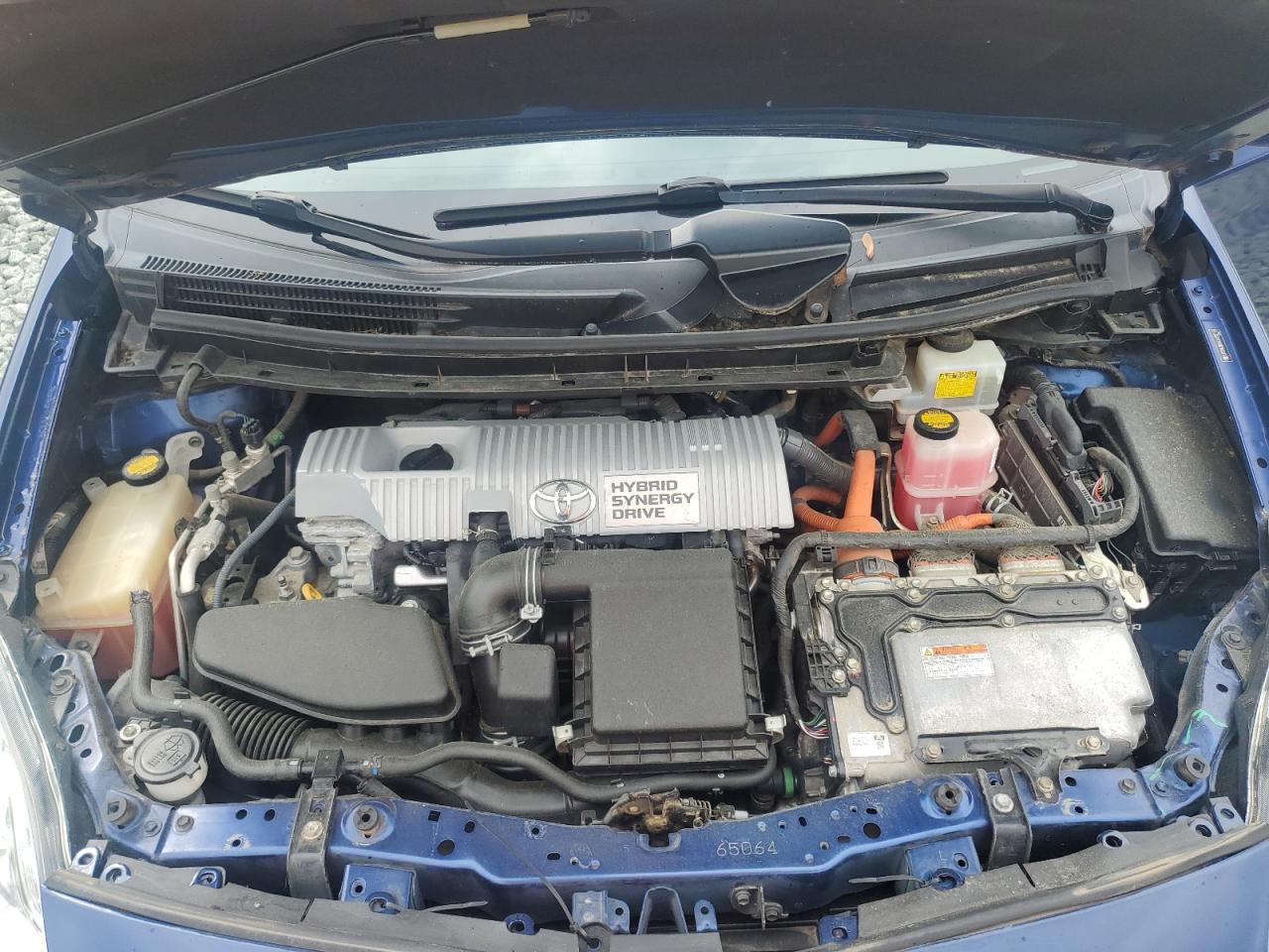 JTDKN3DU4B1420155 2011 Toyota Prius