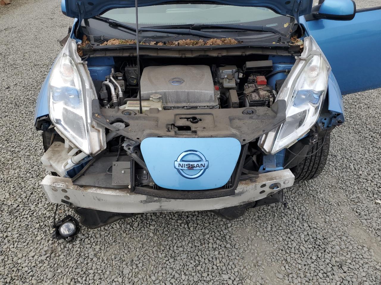 2013 Nissan Leaf S VIN: 1N4AZ0CP0DC412075 Lot: 70570814