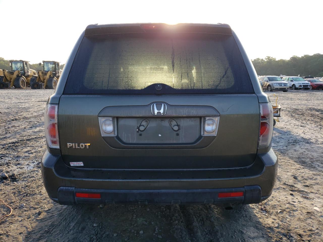 5FNYF28566B025170 2006 Honda Pilot Ex